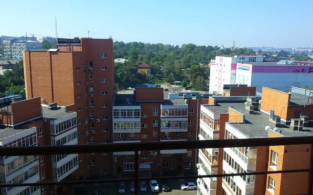 Апартаменты в центре с видом на город
