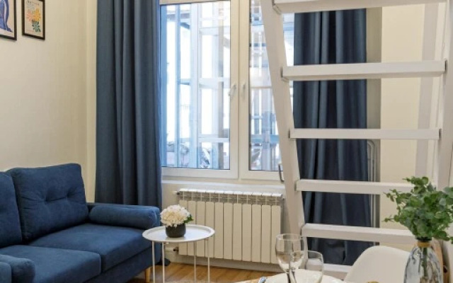 Апартаменты Knokey Электрозаводская Двухэтажные