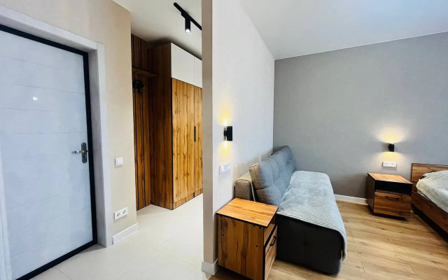 Dvukhkomnatnye apartamenty v tsentre Apartments