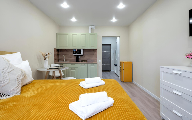 Yellow Sparks Sochi Apartments