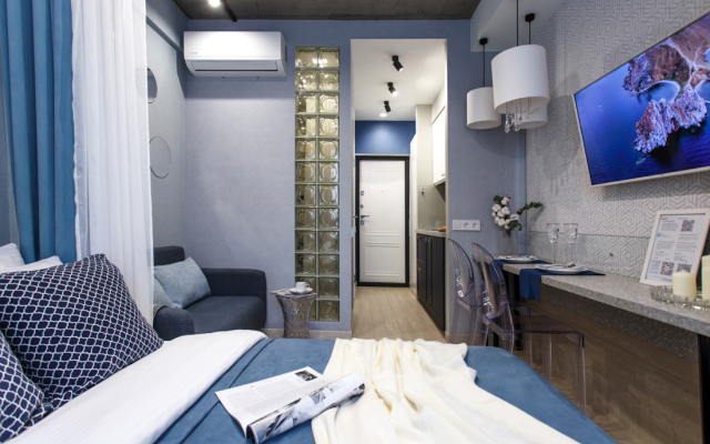 Апартаменты Rasko Home Кристальный Лед возле ЖД вокзала 7 мин до центра