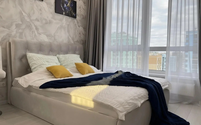 Квартира Уютная квартира в новом доме