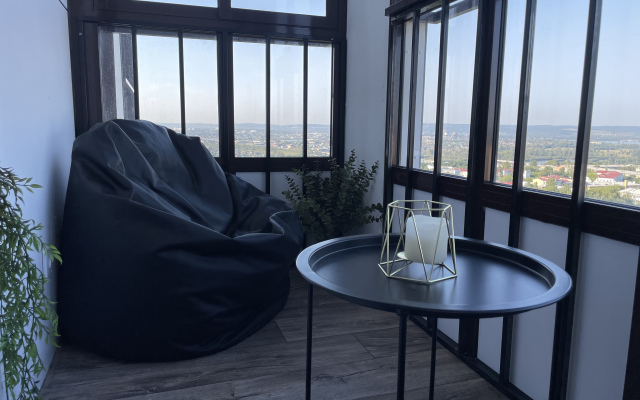 Квартира с потрясающим видом на Иркутск