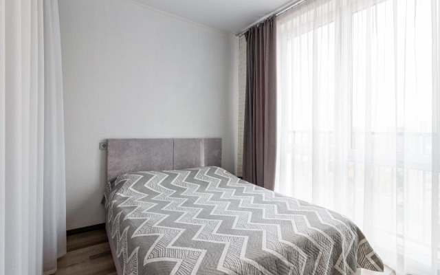 V Elitnom Zhilom Komplekse Rezident s Panoramnymi Oknami Apartments