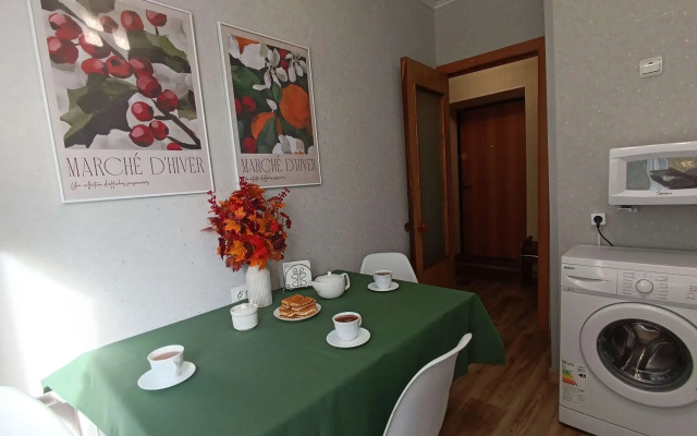 Квартира уютнaя в кирпичнoм дoме