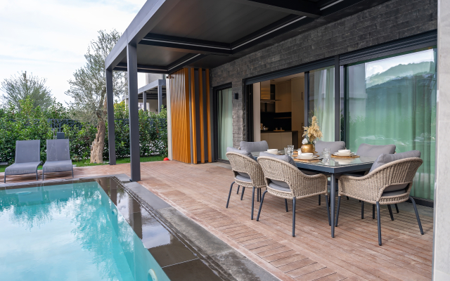 With private swimming pool in Bodrum Villa