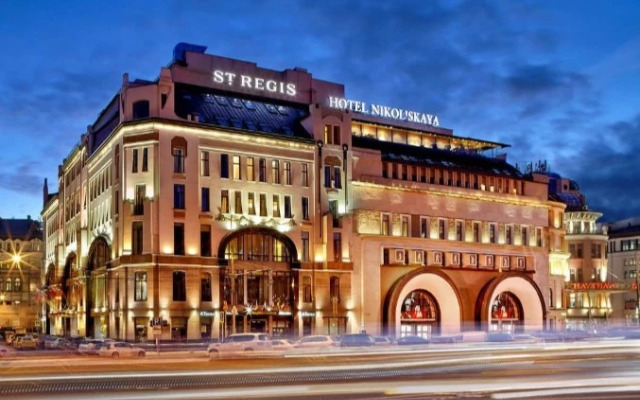 Отель The St. Regis Moscow Nikolskaya
