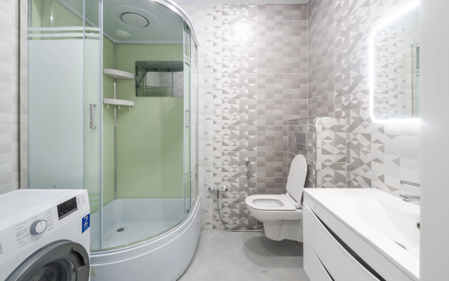 Квартира евродвушка АпартКазань16 на Разведчика Ахмерова 3А