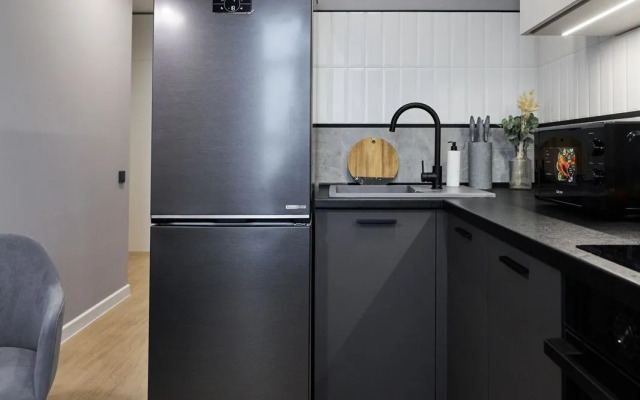 Квартира Новая в центре с видом на город