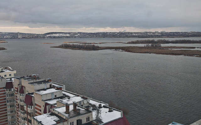 Квартира с Видом на Реку