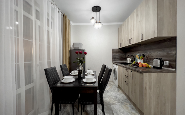 Апартаменты на Эпроновской