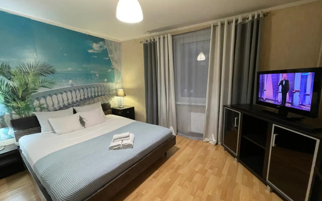 Квартира класса комфорт у метро посуточно