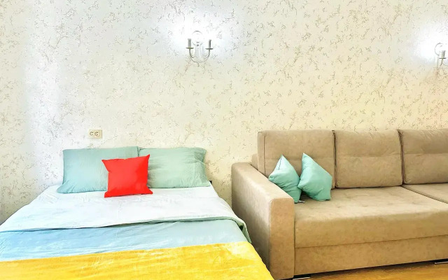 Квартира студия в самом центре с парковкой