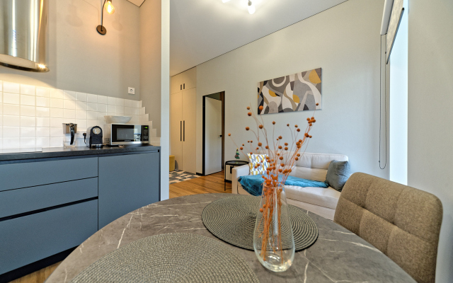 Квартира Deluxe Yellow Yard на Вознесенском пр 41