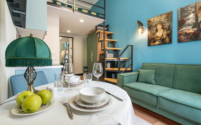 Квартира Уютная студия с дизайнерским ремонтом