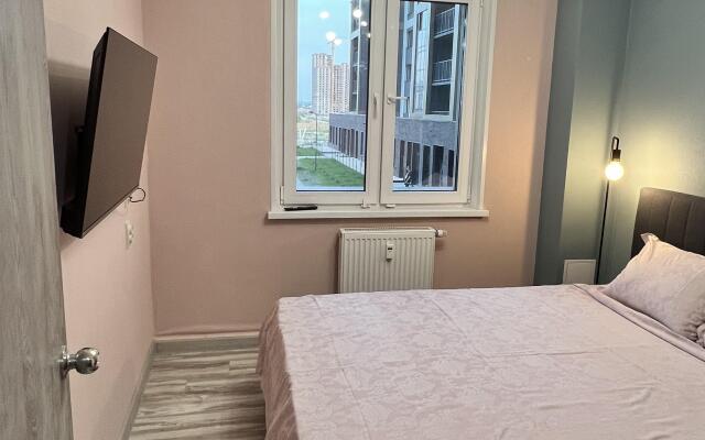 Апартаменты Двухкомнатная квартира