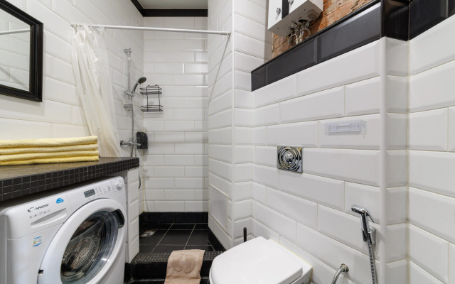 Апартаменты Лофт у Площади Восстания 2 спальни