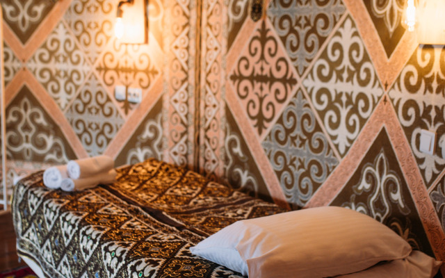 База Отдыха Этнодом Юрта