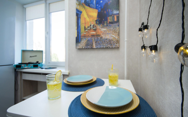 V Stile Van Goga  Uyut I Vdokhnovenie Flat