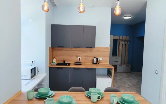 Апартаменты Двухкомнатные с Балконом с Видом на Покровку №7