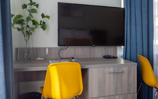 V skandinavskom stile v 15 minutah ot Pulkovo Flat 2