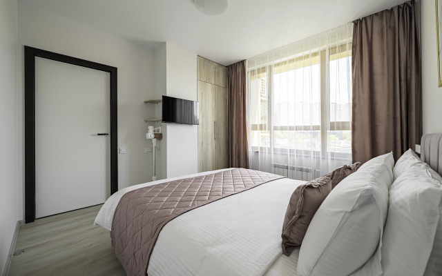 Квартира Уютная Светлая Квартира в Новом ЖК