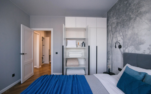 Апартаменты с Современным Ремонтом в Новом Доме