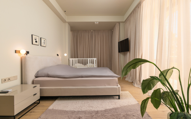 Taunkhaus v Sochi  sobstvennym Basseynom Apartments
