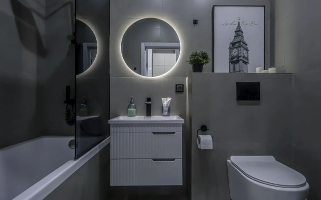 Квартира Green FOX в центре с дистанционным заселением