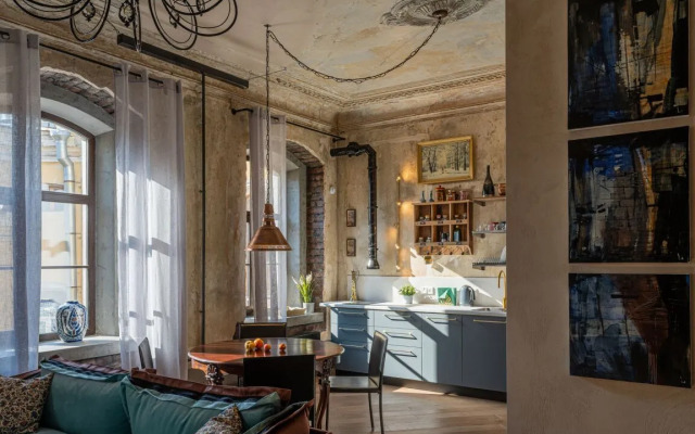 CULTAPART Пентхаус братьев Елисеевых 2