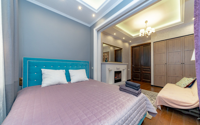 U Botanicheskogo Sada Apartments