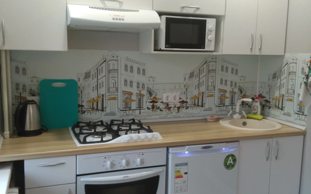 Апартаменты на Братьев Ткачёвых 9