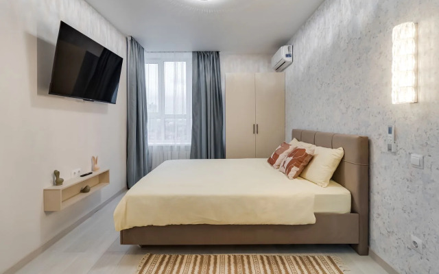 Апартаменты двухкомнатные на Тибетской с видом на город