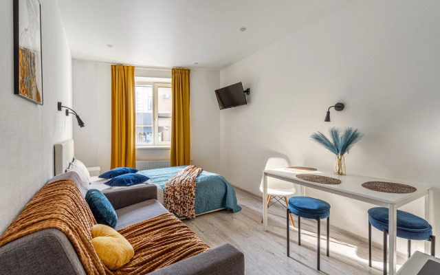 Апартаменты ЛЕО с парковкой в центре