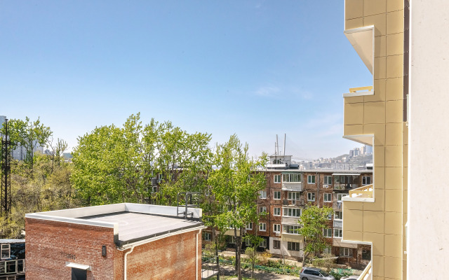 Апартаменты TopHouse на Можжевеловой 18, 2 этаж Двухкомнатные