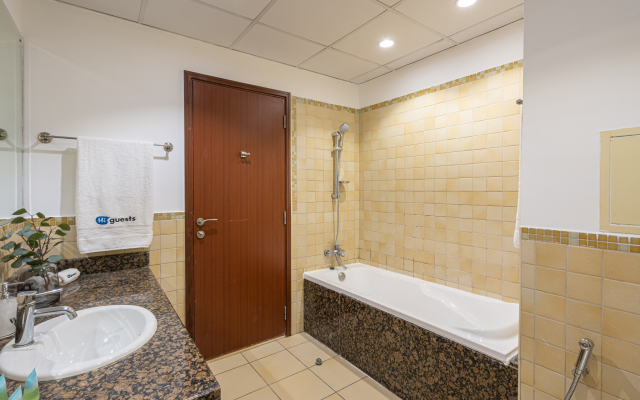 Apartments HiGuests - Amazing 2BR Apartment in Jumeirah Beach Residence