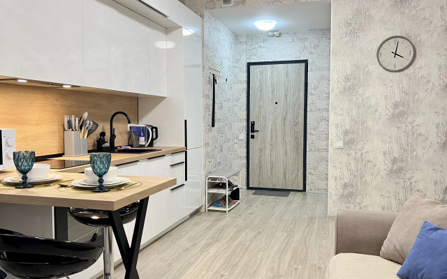 Квартира бизнес-класса УютСьют ЖК Метрополия Венеция