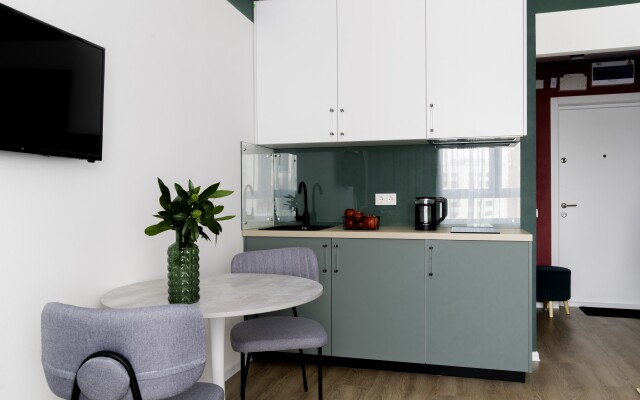 Redyard Home Apart na Volge Flat
