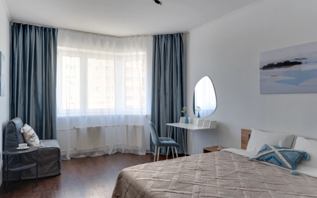 Апартаменты Тайна Голубого Океана в Нахабино - Mari'Nochka