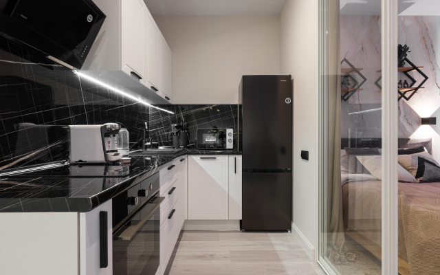 DVA GORODA u metro Spartak Flat Apartments