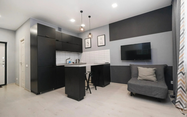 Apartamenty Kvartirka-nsk na Nemirovica-Dancenko 144/1