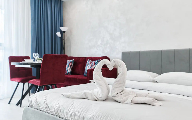Studiya na Ulitse Brilevskaya Minsk Mir Apartments