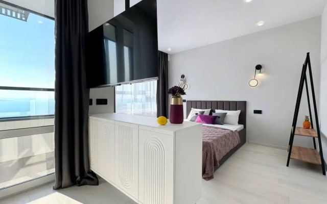 Квартира Уютная с потрясающим видом на море