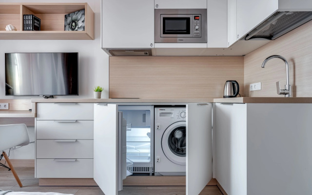 Апартаменты Mint's Apartment