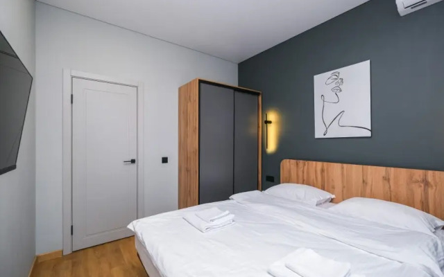 Апартаменты Домант на Трудовой 25к1 8