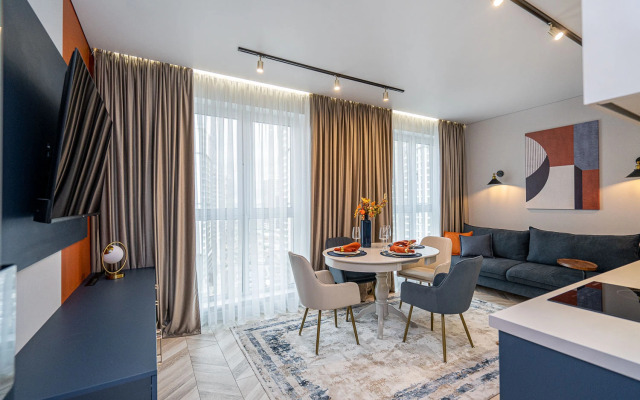 Myunkhen 3-room dlya 6 gostey Apartments