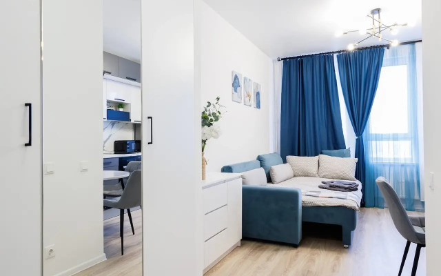 Квартира Студия на Улице Взлетная 2