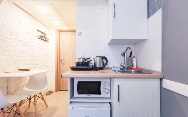 Апартаменты Стандартные Двухместные Apartico на Мытнинской