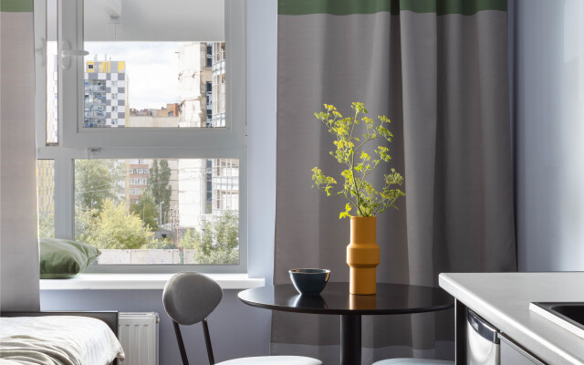 Квартира Студия в Самом Центре Уфы iГости