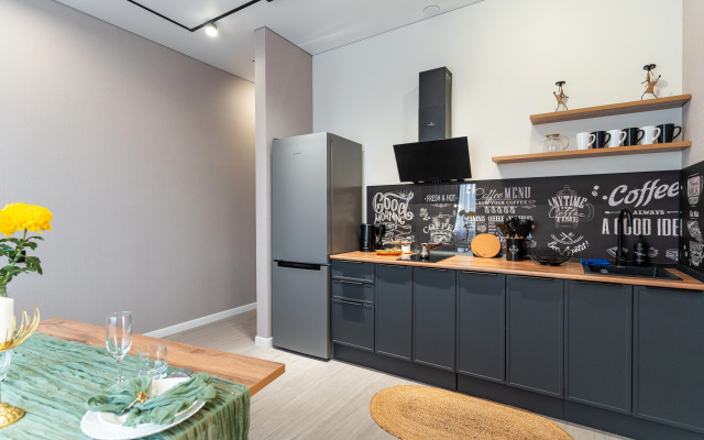 Апартаменты Двухкомнатные в Самом Сердце Новороссийска от LetoApart